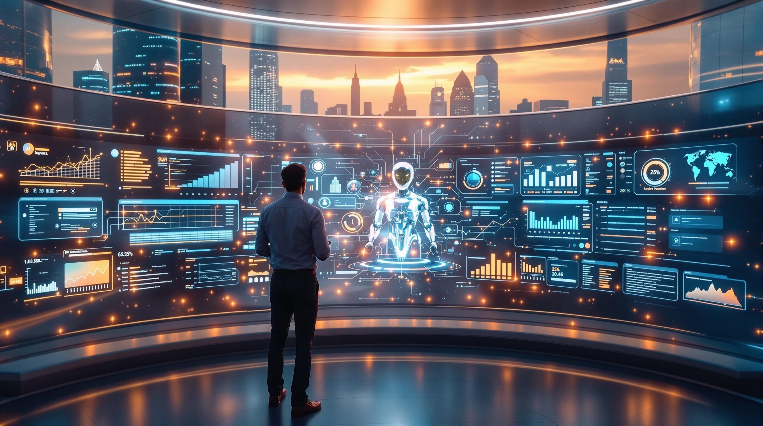 Intelligence Artificielle (IA) pour PME : 5 Études de Cas pour Inspirer votre Stratégie
