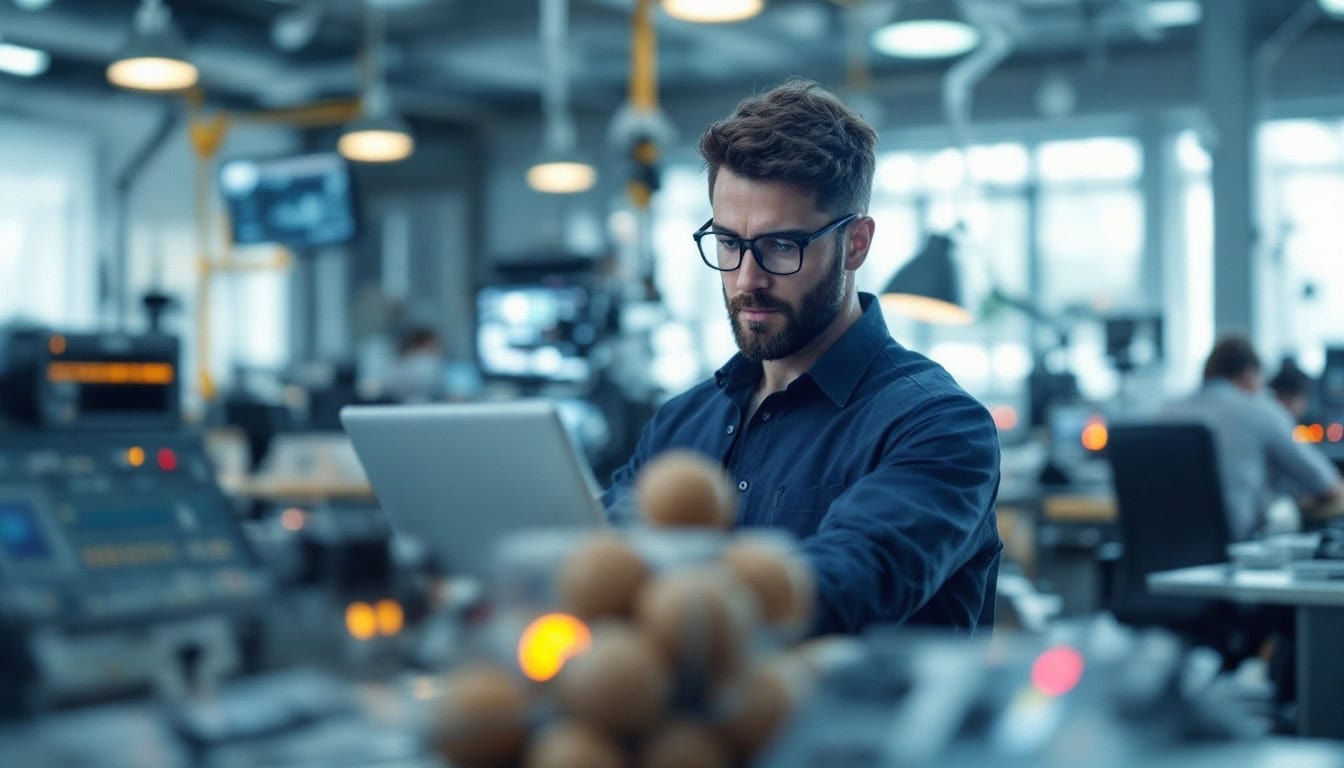 Controle Qualité Ligne De Production