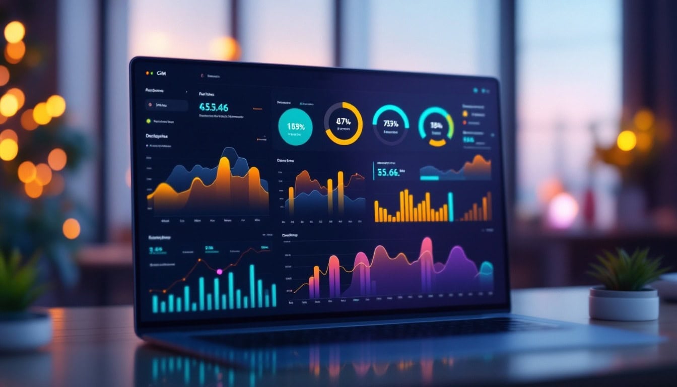 Modern Crm Dashboard With Real-Time Analysis (1)