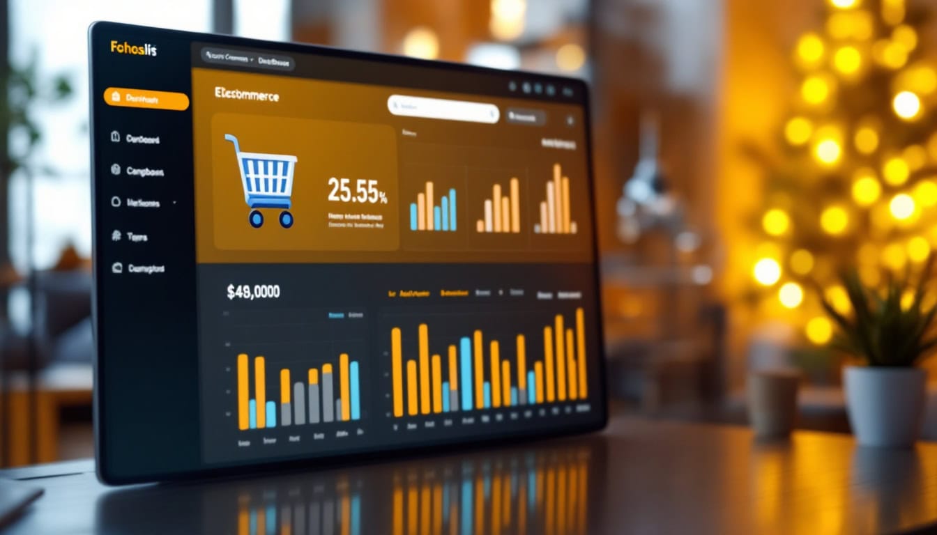 Ecommerce Dashboard